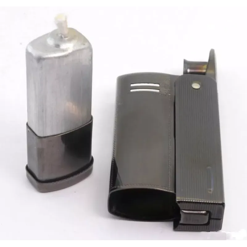 Зажигалка бензиновая IMCO Streamline 6800P Oil black nickel вооруженный хром (IM1800072)
