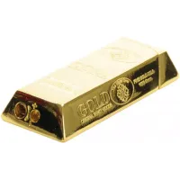Запальничка п'єзо Золтий злиток Champ Goldbar Piezo золотистий (40401841)