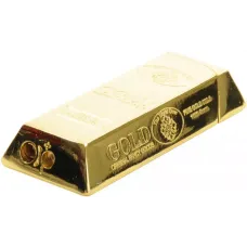 Зажигалка пьезо Золотой слиток Champ Goldbar Piezo золотистый (40401841)