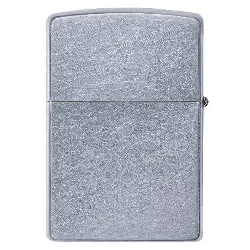 Запальничка бензинова ZIPPO All Luck Design, матовий хром (48682)
