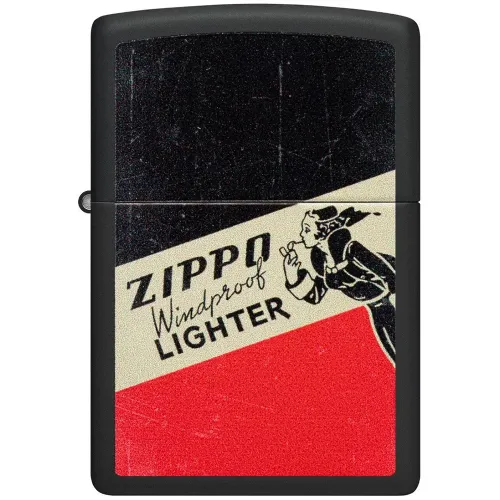 Зажигалка бензиновая Zippo 218 2022PFF Zippo Windy Design (48499)