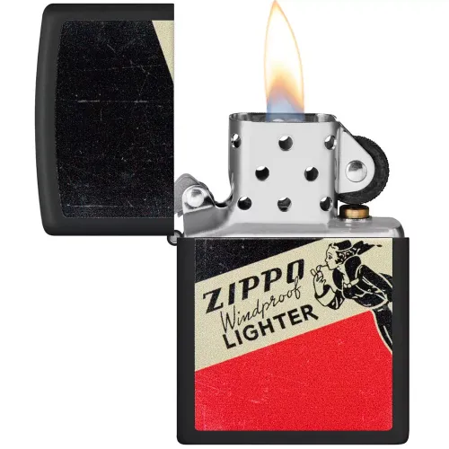 Зажигалка бензиновая Zippo 218 2022PFF Zippo Windy Design (48499)