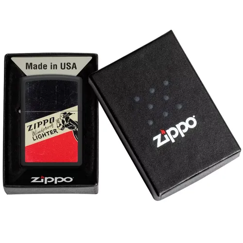 Зажигалка бензиновая Zippo 218 2022PFF Zippo Windy Design (48499)