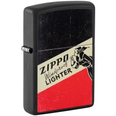 Зажигалка бензиновая Zippo 218 2022PFF Zippo Windy Design (48499)