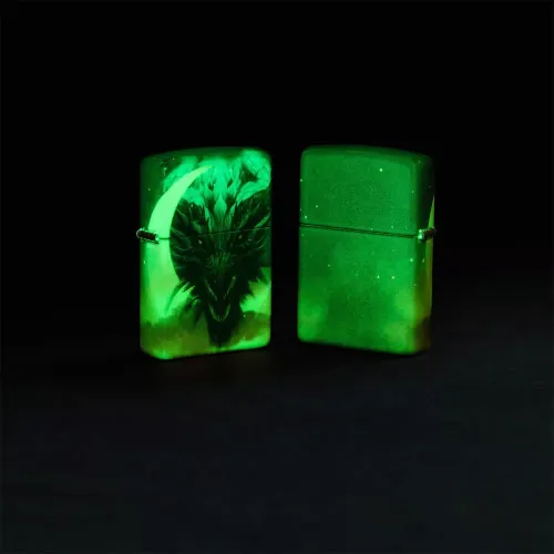 Зажигалка бензиновая Zippo Dragon Design (48934)