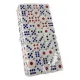 Кости игральные 100 штук 13х13х13 см, пластик (13х6,5х2,6 см) запайка пленка (DN35244)