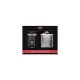 Подарочный набор зажигалка и фляга Zippo Jim Beam Серебристые (28414) Подарочный набор зажигалка и фляга Zippo Jim Beam Серебристые (28414)