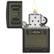 Зажигалка бензиновая Zippo 218 Vintage TV Design Черная (48619)