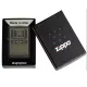 Зажигалка бензиновая Zippo 218 Vintage TV Design Черная (48619)
