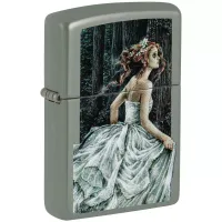 Зажигалка бензиновая Zippo Victoria Frances (48971)