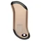 Грелка для рук USB на 9 часов+ Power Bank 5200 mAh +LED фонарик ZIPPO Heatbank, цифровой дисплей индикатора заряда, золотистая,коробка (2007360)