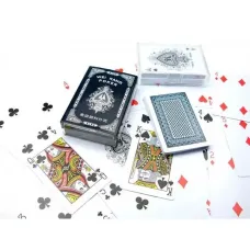 Карты игральные пластиковые покерные Duke 54 листа 87х62 мм (DN24970)