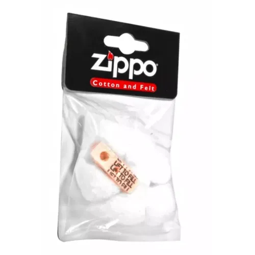 Ремкомплект для зажигалок Zippo вата и войлок, хлопок (122110)