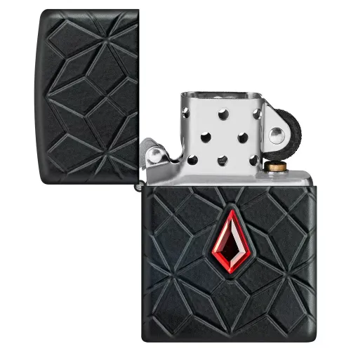 Запальничка армована бензинова Zippo Armor® Diamond Pattern Design (46756)