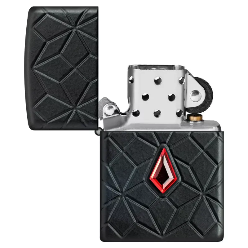 Зажигалка армированная бензиновая Zippo Armor® Diamond Pattern Design (46756)