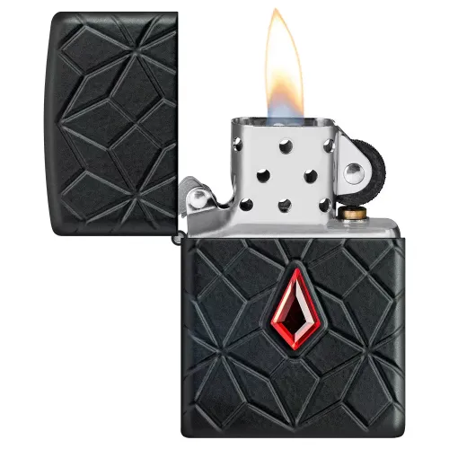 Запальничка армована бензинова Zippo Armor® Diamond Pattern Design (46756)