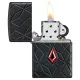 Запальничка армована бензинова Zippo Armor® Diamond Pattern Design (46756)