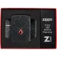 Запальничка армована бензинова Zippo Armor® Diamond Pattern Design (46756)