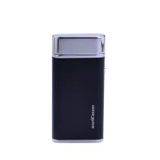 Зажигалка Silver Match BALHAM BLACK ELECTRONIC 2 ARC - DL1 с двойной электродугой Черный с серебристым (40674199)