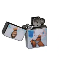 Бензиновая зажигалка Star (24087STAR)