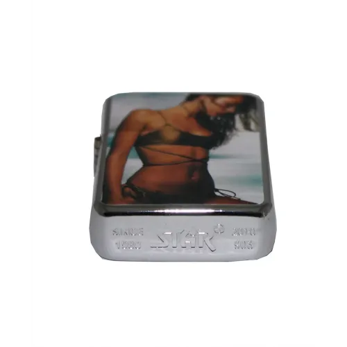 Бензинові запальнички Бензинова запальничка Star (24450STAR)