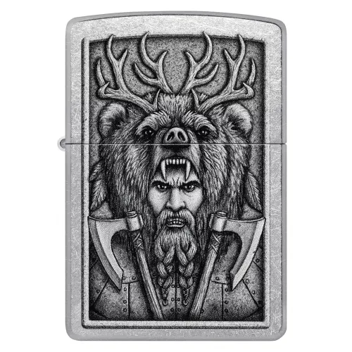 Бензинові запальнички Бензинова запальничка Zippo 207 Barbarian Design (48731) Бензинові запальнички Бензинова запальничка Zippo 207 Barbarian Design (48731)