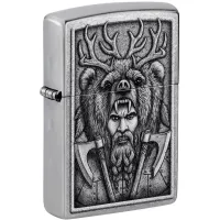 Бензинова запальничка Zippo 207 Barbarian Design (48731)
