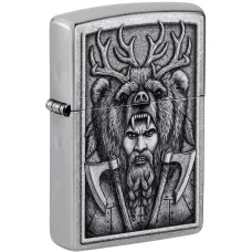 Бензинова запальничка Zippo 207 Barbarian Design (48731)