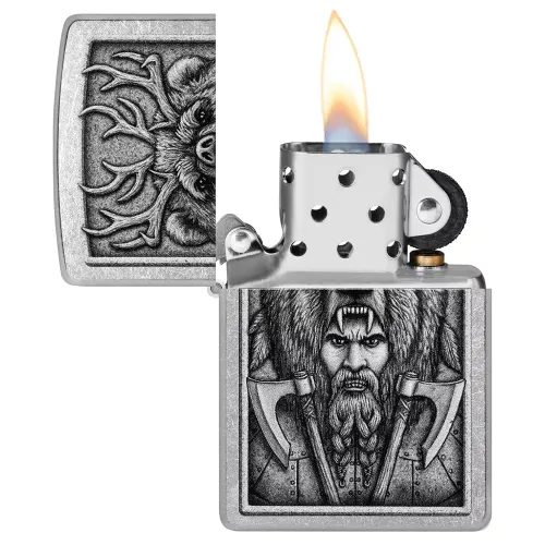 Бензинові запальнички Бензинова запальничка Zippo 207 Barbarian Design (48731) Бензинові запальнички Бензинова запальничка Zippo 207 Barbarian Design (48731)