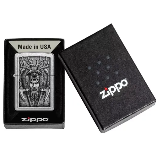 Бензинові запальнички Бензинова запальничка Zippo 207 Barbarian Design (48731) Бензинові запальнички Бензинова запальничка Zippo 207 Barbarian Design (48731)