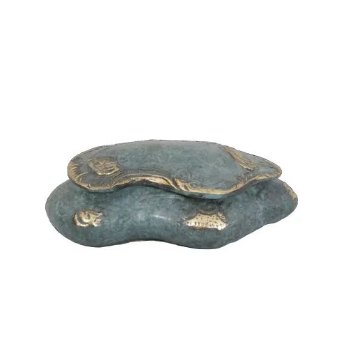 Ящики, комодики, шкафчики Бронзова шкатулка Virtus Oval (1364vi)