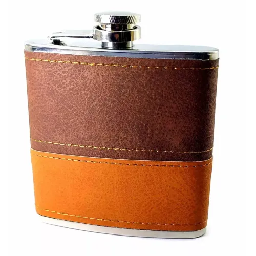 Все для алкогольных напитков Фляга None из нержавеющей стали 170 мл Коричневая (DN32853) Фляга None из нержавеющей стали 170 мл Коричневая (DN32853)