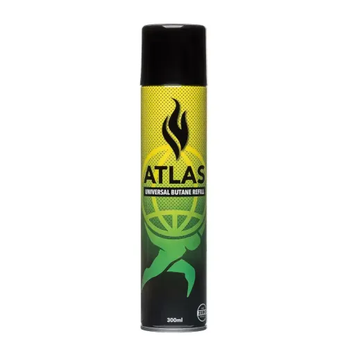 Расходные материалы и аксессуары Газ для заправки зажигалок Atlas 300 мл (AT-300)