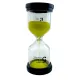 Песочные часы Часы песочные на5 минут "Желтый песок" пластик, стекло (10,5х4,5х4,5 см) (DN30720E)