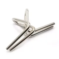 Головоломка металева Duke 12х8х4.5 см (DN25222) Головоломка металева Duke 12х8х4.5 см (DN25222)