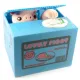 Скарбнички Інтерактивна скарбничка "Свинка Злодюжка" на батарейках, синій (12х9х10 см) (DN29756A)