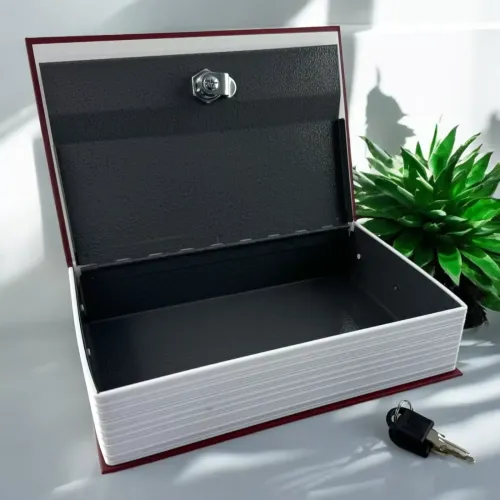 Книги-сейфы Книга-сейф "Holy Bible" 24,5х16х5,5 см металл, пластик, коричневый (DN32007EN)