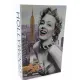 Книги-сейфы Книга-сейф "Marilyn Monroe" металл, пластик, серый (24,5х16х5,5 см) (DN32007B)