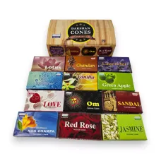 Набір пахощів конуси 12 ароматів Darshan (DN35904)