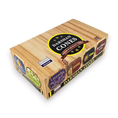 Набори пахощів Набір пахощів конуси 12 ароматів Darshan (DN35904)