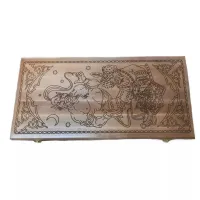 Нарды с узором 