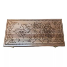 Нарды с узором 