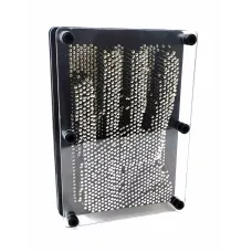 Пін-арт, гра релаксант для 3D-відбитків 18х13х3,5 см картонна коробка (DN32714)