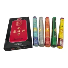 Подарунковий набір пахощів 5 ароматів Feng Shui Festival Pack палочки по 20 шт (DN36545)