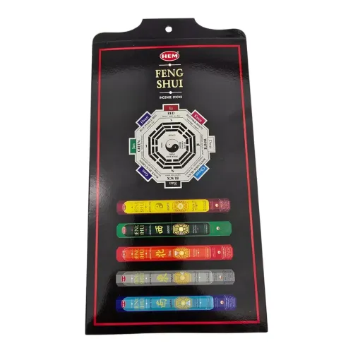 Набори пахощів Подарунковий набір пахощів 5 ароматів Feng Shui Festival Pack палочки по 20 шт (DN36545)