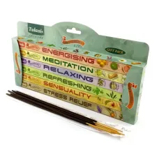 Подарочный набор благовоний Tulasi 6 Квадратов 