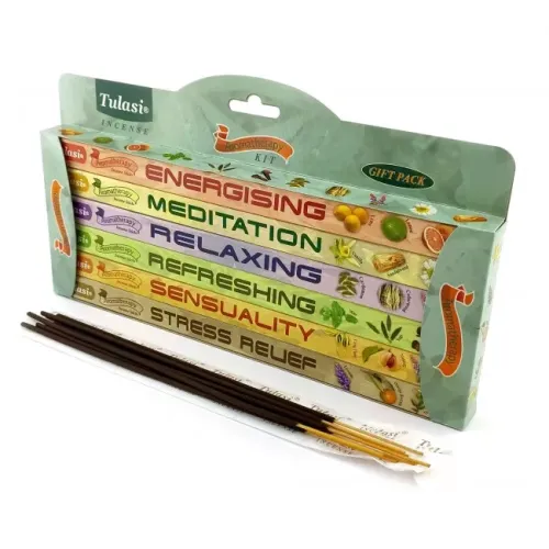 Набори пахощів Подарунковий набір пахощів Tulasi 6 Квадратів "Aromatherapy" (DN34364)