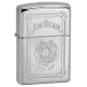 Бензинові запальнички Подарунковий набір запальничка та фляга Zippo Jim Beam Сріблясті (28414)