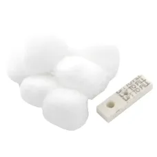 Ремкомплект для зажигалок Zippo вата и войлок, хлопок (122110)