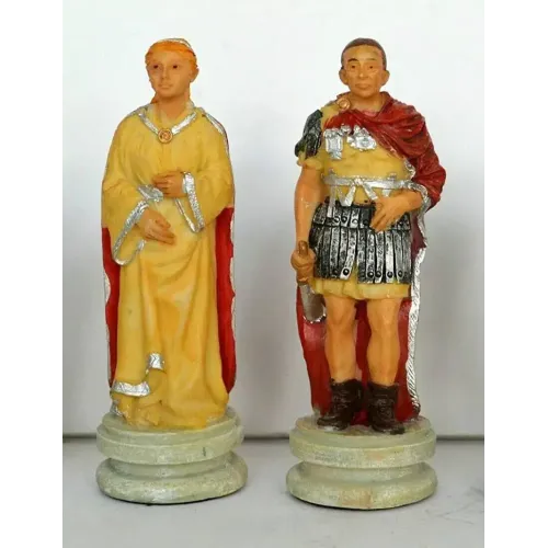 Шахи Шахи Manopoulos Греко-римські в дерев'яному футлярі 47 х 47 см Коричневі (SKK1BRO)